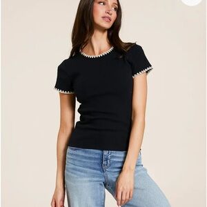 Z Supply Cotton Cassie top